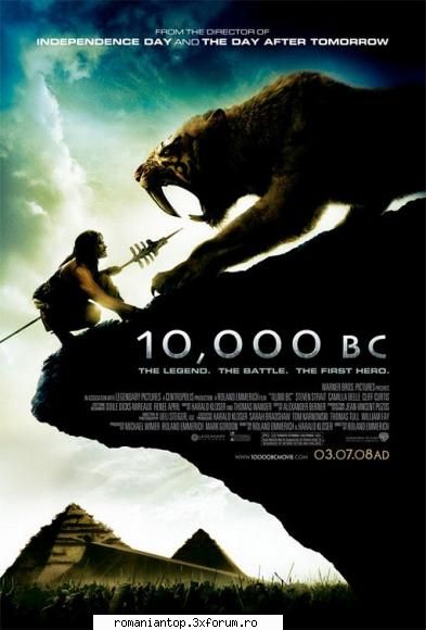 10,000 B.C. *XVID* - CAM - PreVail - Sample:: Join With HJSplit - Filme - Movies