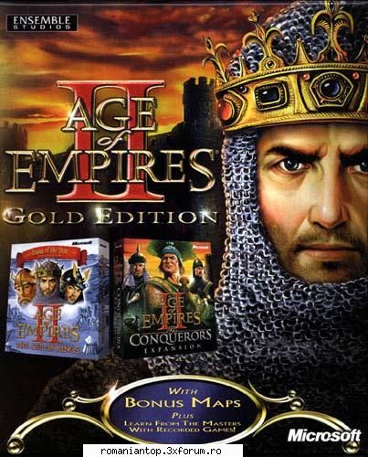 Age of Empires 2 Gold Edition - deathman - Jocuri Pc - Pc Games