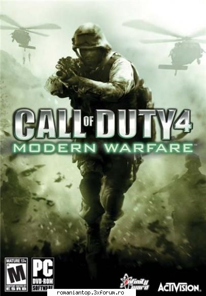 Call of Duty 4: Modern Warfare - FULL ISO - NOCD / FIX / Key - Razor1911 Password - Jocuri Pc - Pc Games