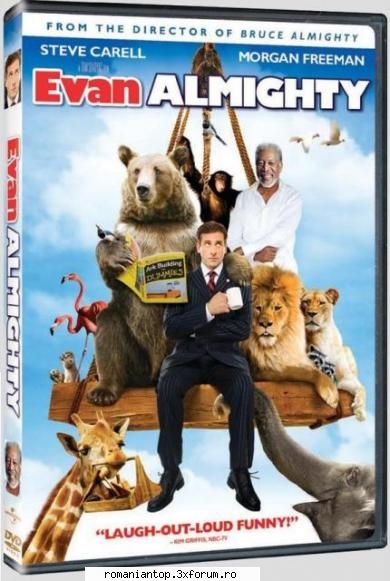 Evan Almighty [2007] DvDrip AXXO - chrysstyano - Filme - Movies