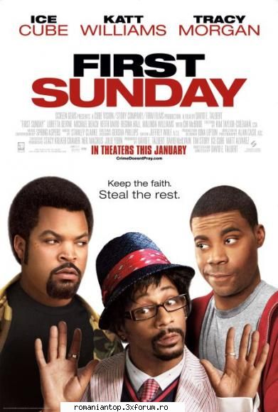 First Sunday (2008) TS XVID-Stuffies - chrysstyano - Filme - Movies