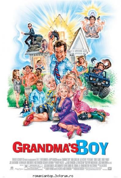 grandma's boy [2006] dvdrip