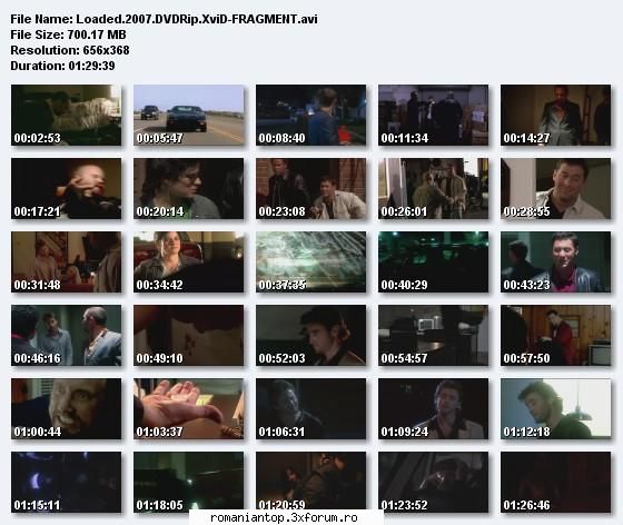 loaded (2007) dvdrip xvid