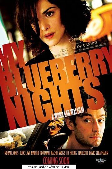 my blueberry nights (2007) - kar wai wong