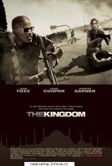 Post: #1The Kingdom 2007 DVDRip - chrysstyano - Filme - Movies