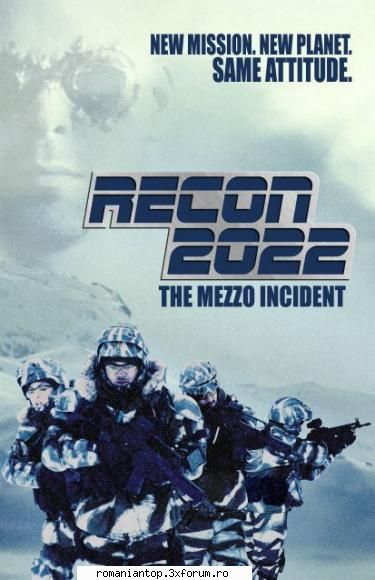 Recon 2022 The Mezzo Incident (2007) - chrysstyano - Filme - Movies