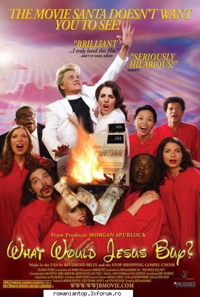 what would jesus buy 2008 dvdscr